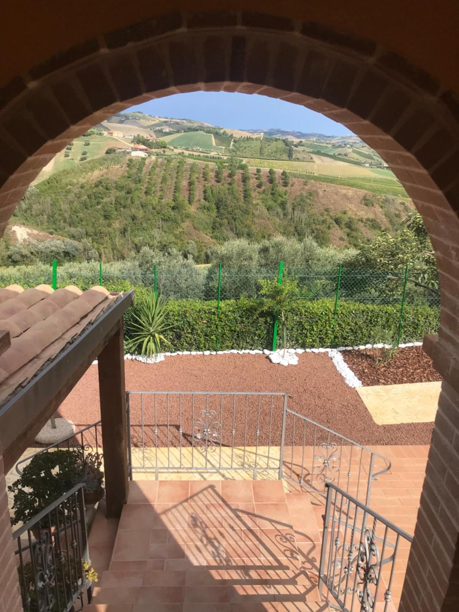 Agriturismo Cerquatonda Montalto delle Marche Exteriér fotografie