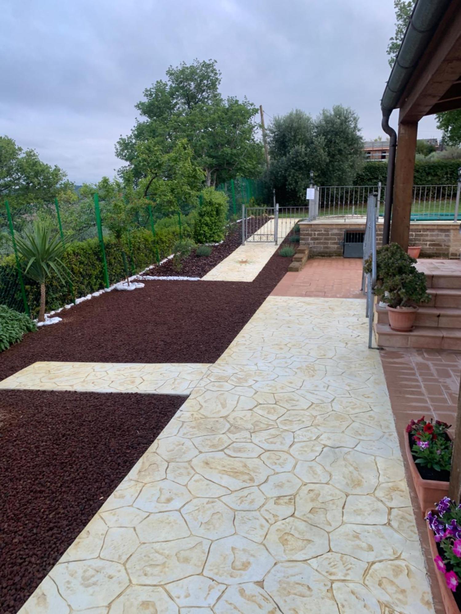 Agriturismo Cerquatonda Montalto delle Marche Exteriér fotografie