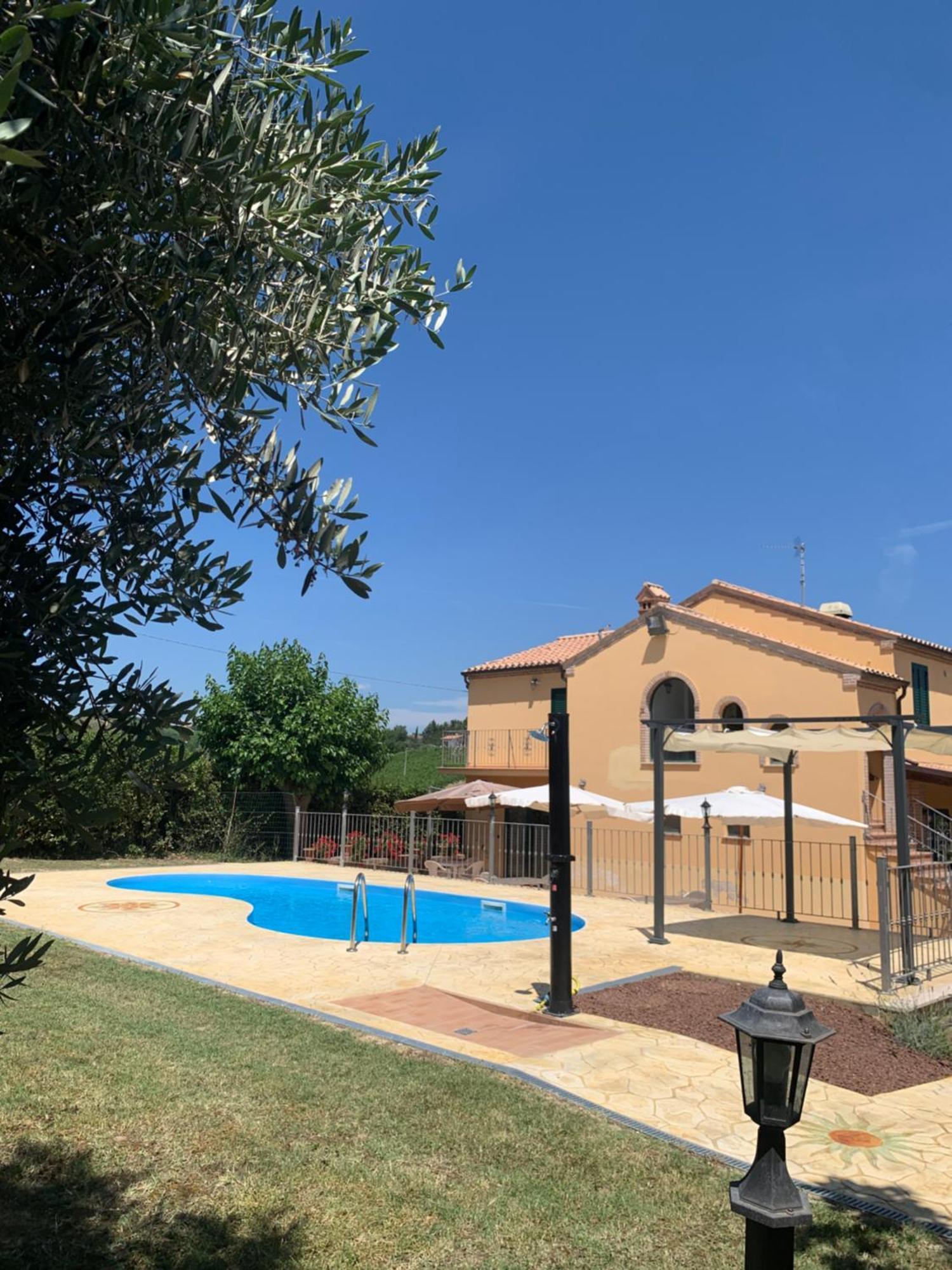 Agriturismo Cerquatonda Montalto delle Marche Exteriér fotografie