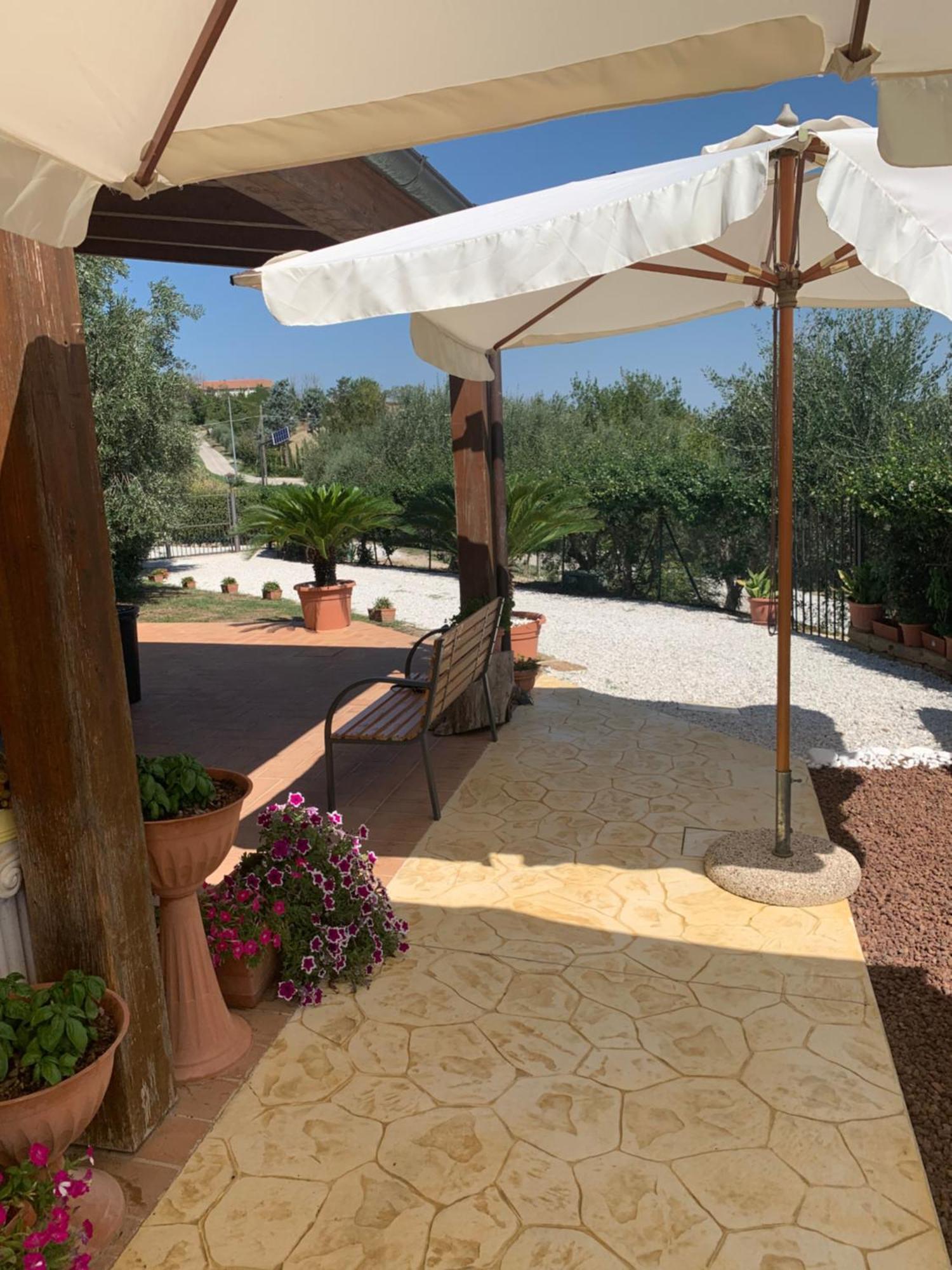 Agriturismo Cerquatonda Montalto delle Marche Exteriér fotografie